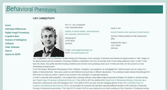 Desktop Screenshot of phenotyping.de