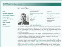 Tablet Screenshot of phenotyping.de